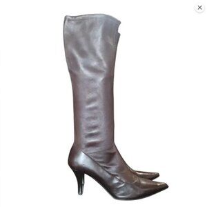 Vintage Sergio Rossi Sexy Fit Like a Glove High Boots European size 38.5  US 8